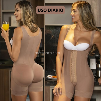 🎁 [PROMOCIÓN DE ANIVERSARIO] Faja Lipo Moldeadora con Varillas