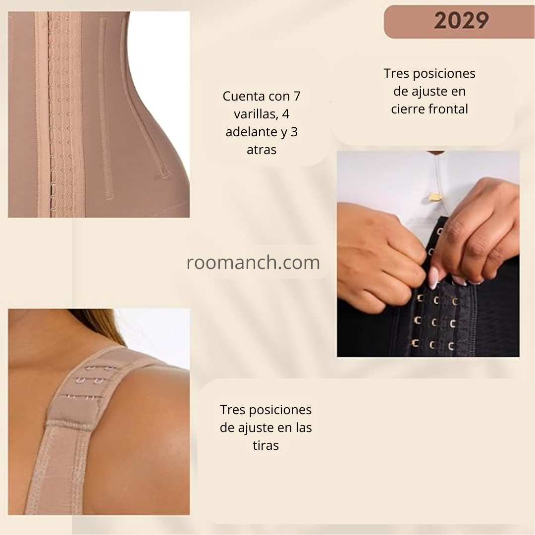 🎁 [PROMOCIÓN DE ANIVERSARIO] Faja Lipo Moldeadora con Varillas