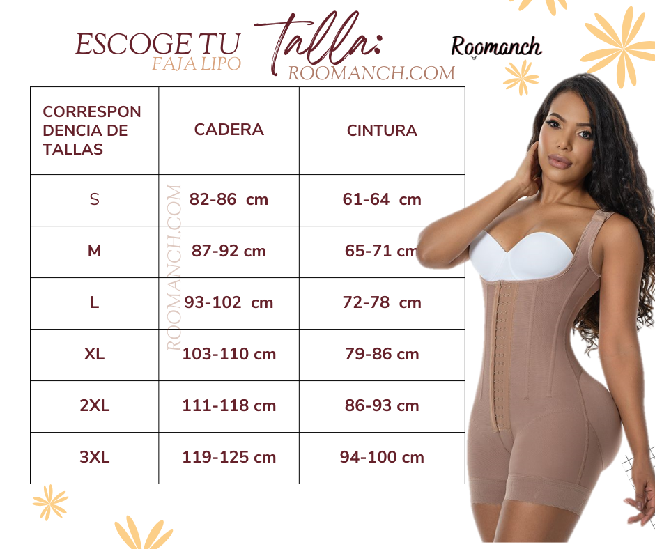 🎁 [PROMOCIÓN DE ANIVERSARIO] Faja Lipo Moldeadora con Varillas