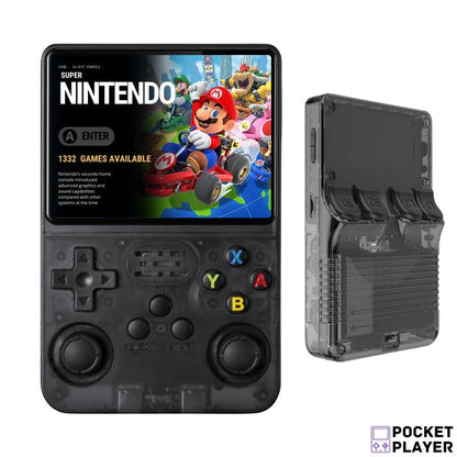 Anbernic™ PLUS Retro Arcade de Bolsillo [Más de 15.000 juegos clásicos]